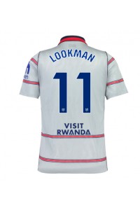 Atletico Madrid Ademola Lookman #11 Jalkapallovaatteet Kolmaspaita 2026-27 Lyhythihainen
